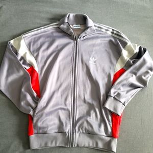 Vintage Adidas Men's Track Jacket
